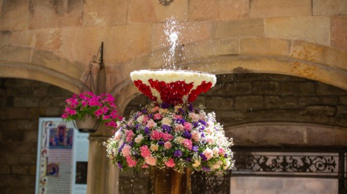 El 'ou com balla' del Corpus de Barcelona