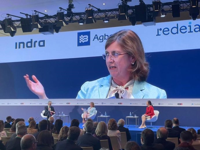 La vicesecretaria general adjunta de Asuntos Diplomáticos de la OTAN, Carmen Romero.