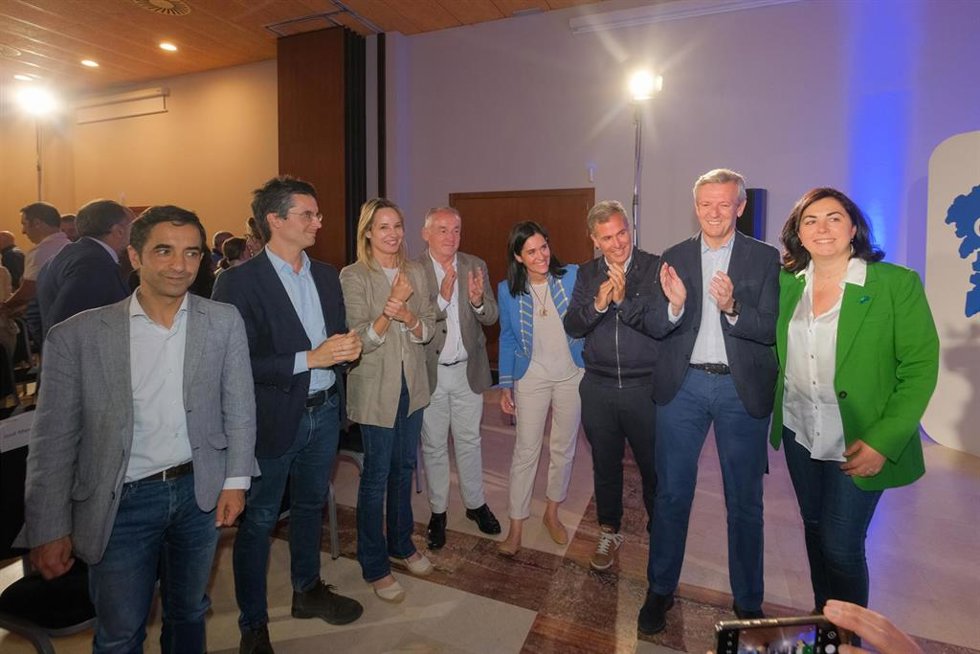 Rueda preside el comité ejecutivo del PPdeG.