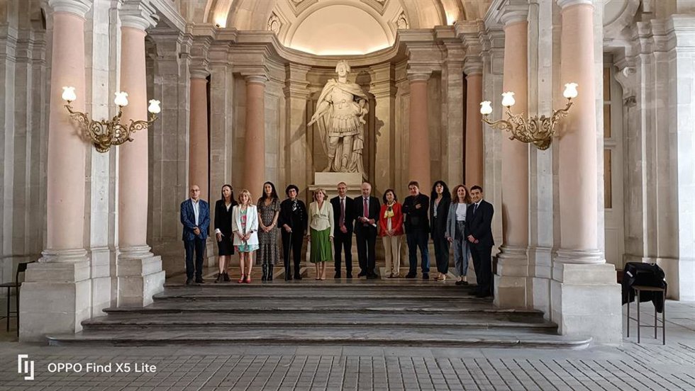 Jurado del XXXII Premio Reina Sofía de Poesía Iberoamericana en Madrid