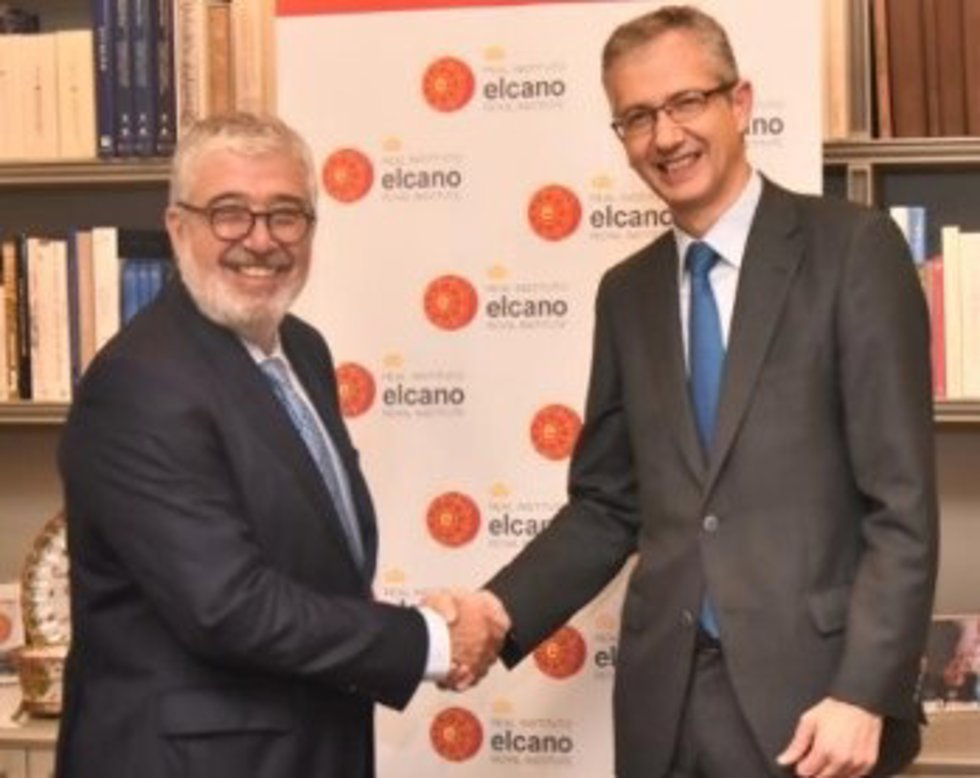El Banco de España se incorpora al Patronato del Real Instituto Elcano