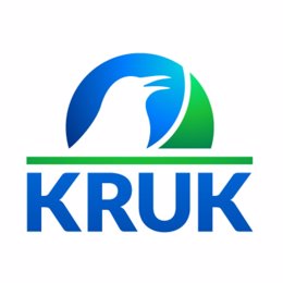 Logo de la empresa de gestión de cobros de deuda Kruk.