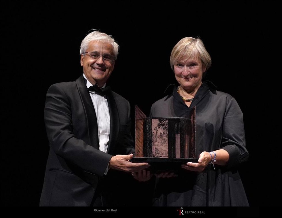 II edición de los premios Teatro Real