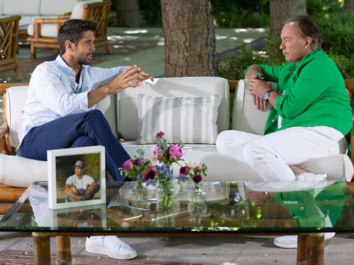 FERNANDO VERDASCO EN MI CASA ES LA TUYA