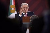 Foto: México.- López Obrador denuncia "un golpe de estado técnico" por la suspensión judicial de las obras del Tren Maya