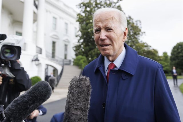 El presidente de Estados Unidos, Joe Biden