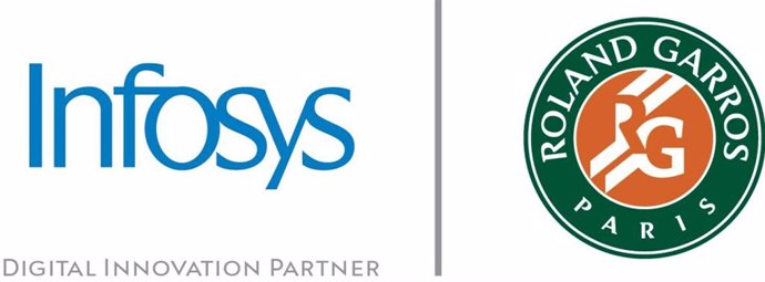Infosys and Roland Garros Logo
