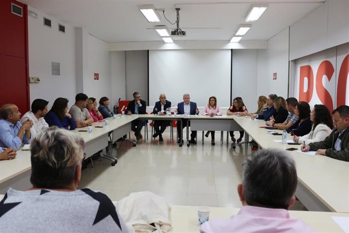 Comisión Ejecutiva Regional del PSOE