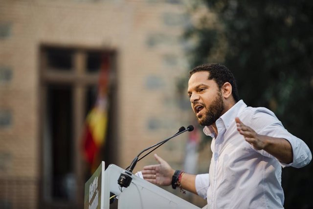 El secretario general de Vox, Ignacio Garriga