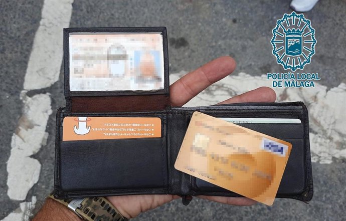 Objetos intervenidos en una operación policial