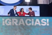Almeida quiere gobernar "llegando a acuerdos" porque "la mayoría absoluta no significa gobernar sin escuchar"