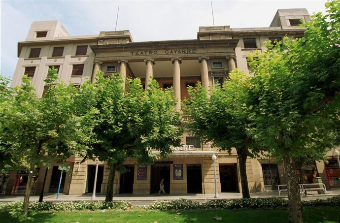 Archivo - Teatro Gayarre de Pamplona.