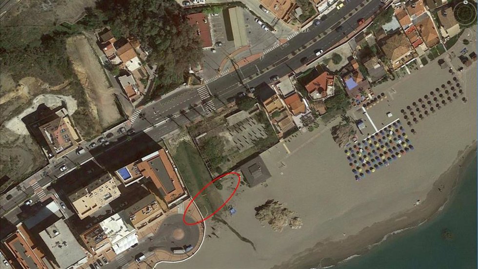 Zona de actuacion entre Fuengirola y Benalmadena
