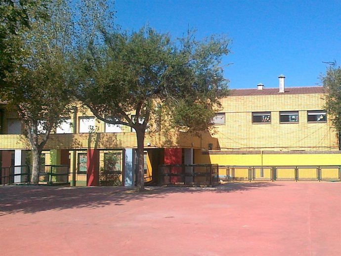 Interior del CEIP La Candelaria, en Sevilla capital.