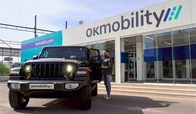 El jugador del Real Madrid Dani Carvajal, nuevo embajador de Ok Mobility.