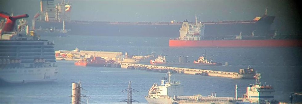 Verdemar advierte de la llegada de un nuevo submarino nuclear a Gibraltar implicado en un "incidente" en Escocia