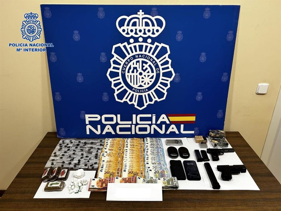 La Policía Nacional desmantela seis puntos de venta de sustancia estupefaciente y detiene a 20 personas en Puente de Vallecas y San Blas