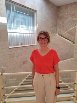 Eva Tobías, concejala de Igualdad en funciones