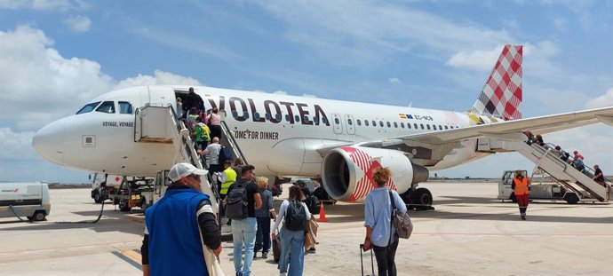 El Aeropuerto Internacional Región de Murcia retoma sus conexiones con Asturias, Santander y Menorca