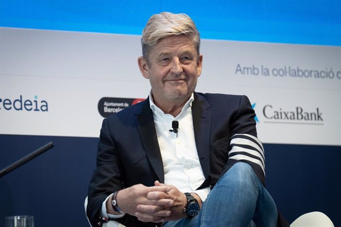 El CEO de Seat y Cupra, Wayne Griffiths, participa en la segunda jornada de la 38 reunión del Cercle dEconomia, en el Hotel W de Barcelona.