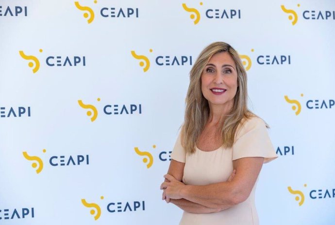 Núria Vilanova, presidenta de CEAPI