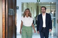 Garzón reafirma la apuesta de IU por Díaz en las elecciones e insta a "todos a trabajar unidos dentro de Sumar"