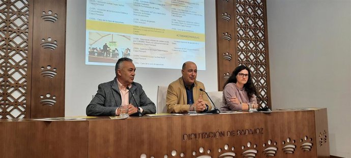 Presentación de la Feria Agroganadera y Multisectorial de Siruela.