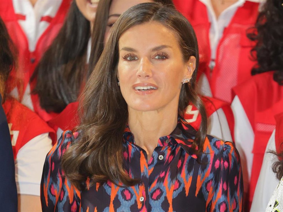 La Reina Letizia ha presidido los actos por el Día de la Cruz Roja en Madrid