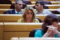 Susana Díaz sale de la Diputación Permanente del Senado, que acoge a nueve andaluces como Bendodo, Espadas y Arenas