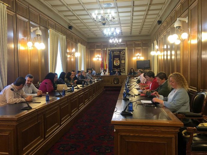 Pleno de la Diputación de Cuenca