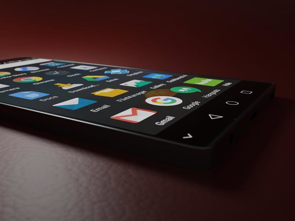 Smartphone Android.