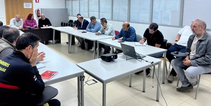 Reunión del Comité de Dirección del Plan Infoex antes de activar la época de riesgo alto de incendios en Extremadura