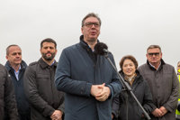 Vucic se reúne con embajadores de EEUU, Reino Unido, Italia, Francia y Alemania para abordar la situación en Kosovo