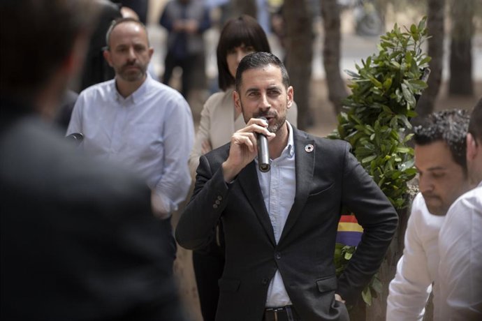 Archivo - El secretario general del PSPV-PSOE de la provincia de Valncia y vicepresidente de la Diputación, Carlos Fernández Bielsa, en una imagen de archivo