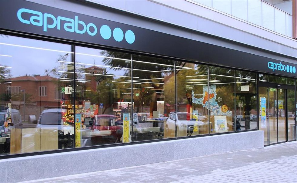 Una tienda de Caprabo