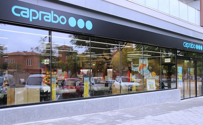 Una tienda de Caprabo