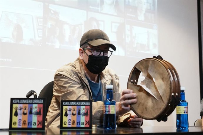 Kepa Junkera presenta su nuevo disco 'Erromeriak'