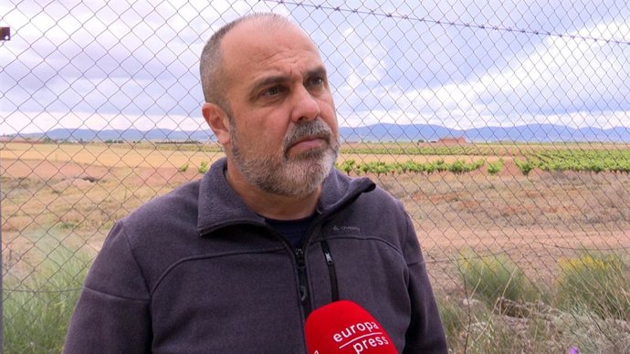 Javier Mateo, portavoz de Más País en Castilla-La Mancha