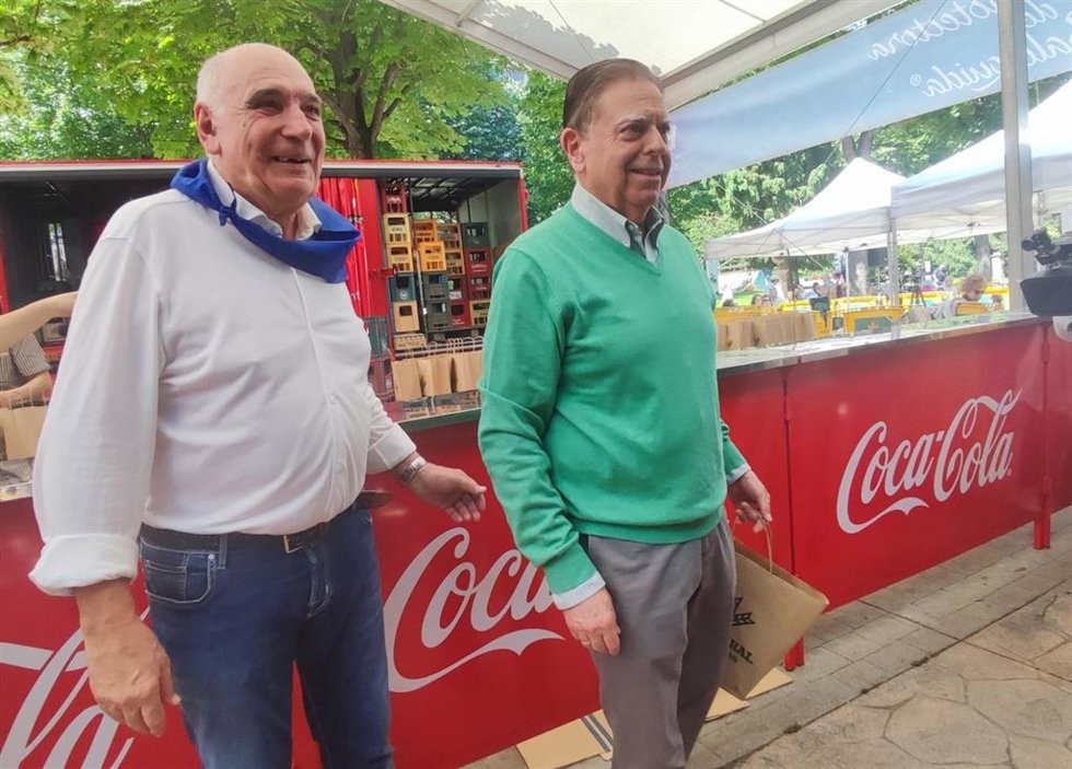 El alcalde de Oviedo en funciones, Alfredo Canteli (PP), durante el Martes de Campo