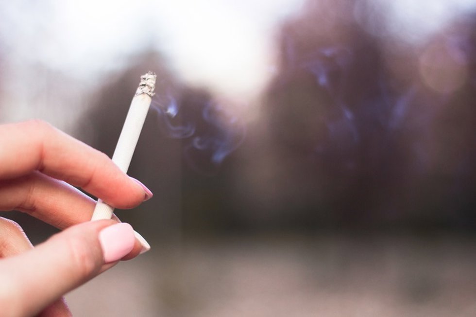 Archivo - Tabaco, humo del cigarro. Imagen de archivo.