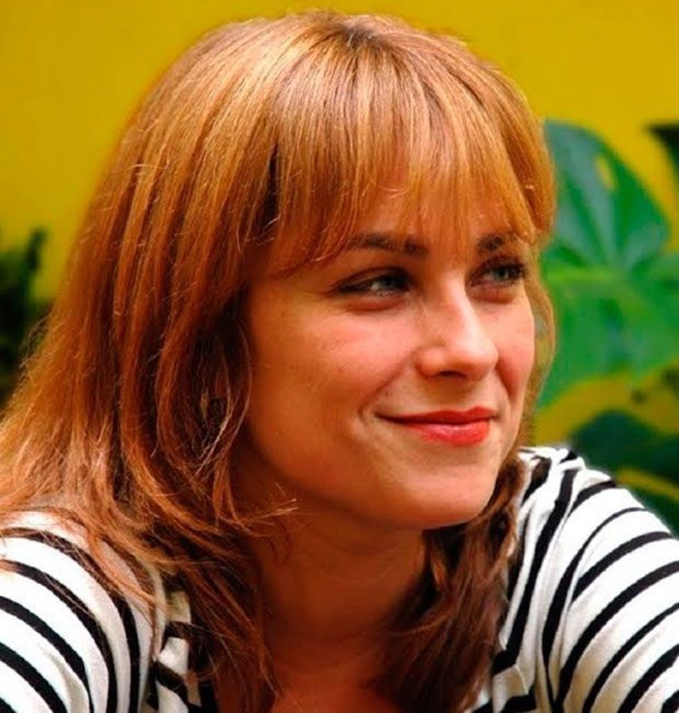 La escritora Sara Mesa, autora de 'La familia'.