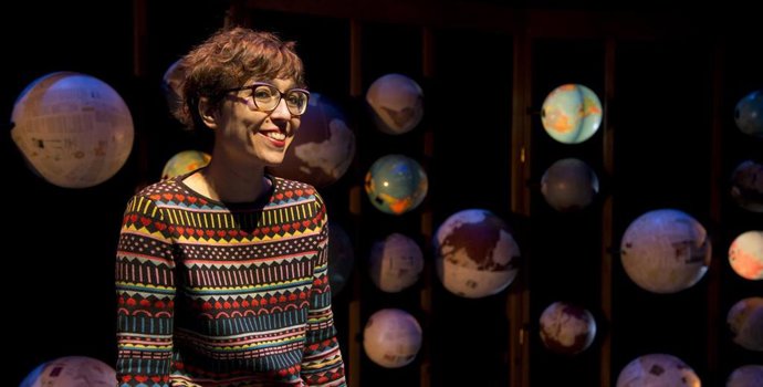 La directora de escena, dramaturga y arte-educadora Lucía Miranda