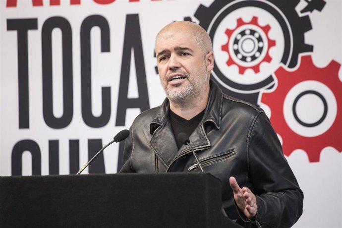 Archivo - El secretario general de CCOO, Unai Sordo