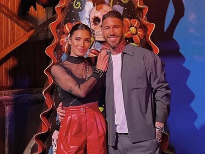 Pilar Rubio y Sergio Ramos han ido a ver el musical 'WAH Madrid', protagonizado por Lorena Gómez