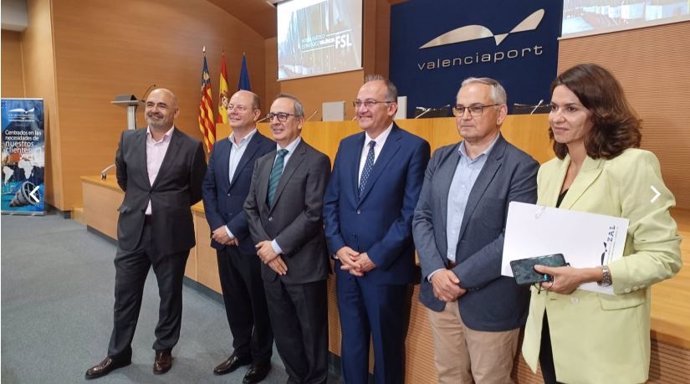 Trobada amb representants del sector logístic per a presentar el projecte del nofo València-Font de Sant Lluís
