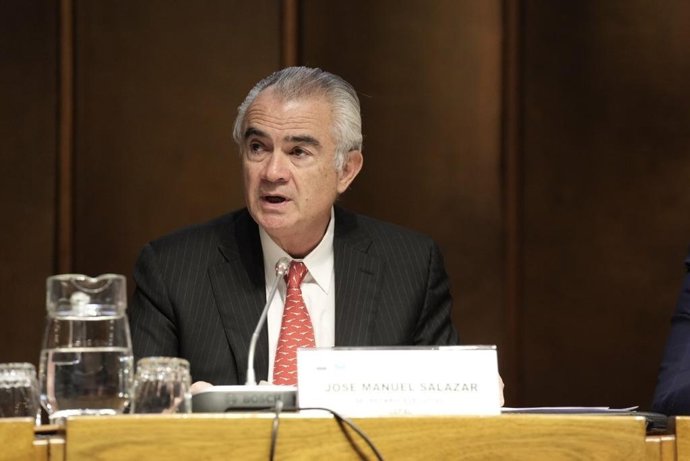 El secretario ejecutivo de la Comisión Económica para América Latina y el Caribe (Cepal), José Manuel Salazar-Xirinachs