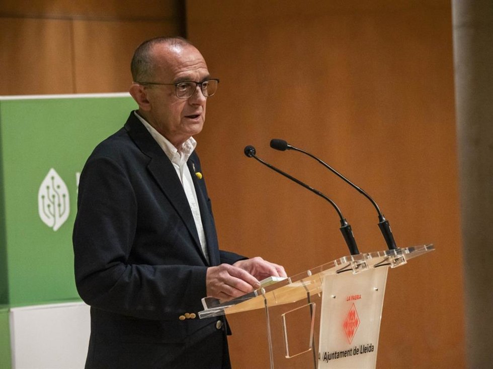Archivo - El alcalde de Lleida, Miquel Pueyo. Archivo