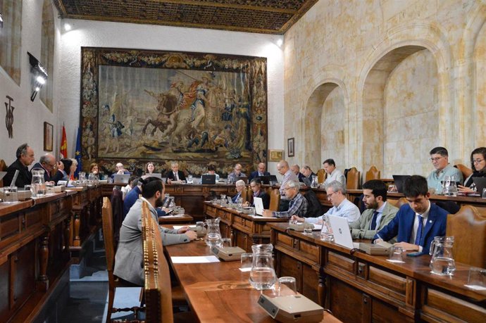Reunión del Consejo de Gobierno de la USAL