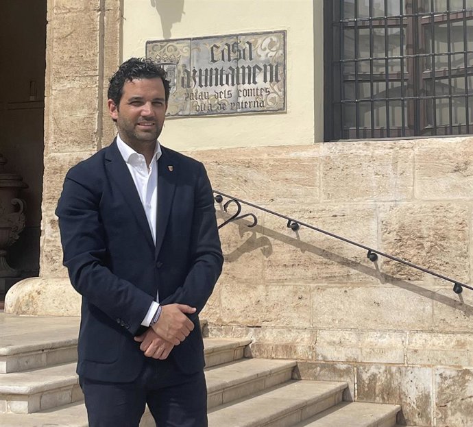 El alcalde de Valncia, Juan Antonio Sagredo.