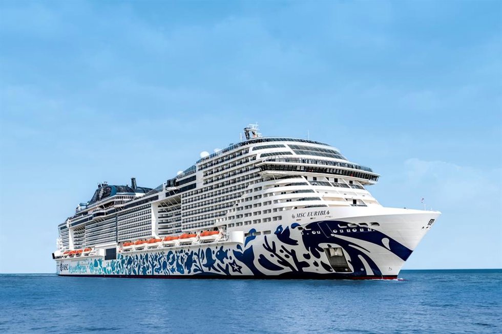 Buque MSC Euribia de MSC Cruceros